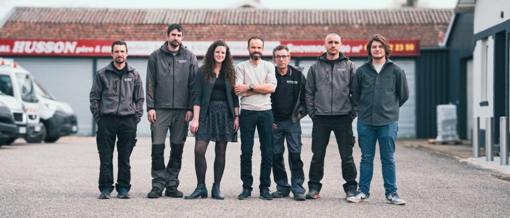 équipe husson